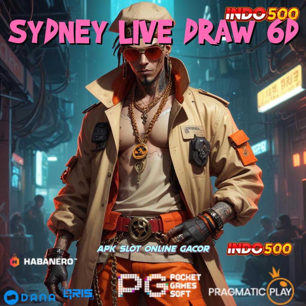 SYDNEY LIVE DRAW 6D 🥇 Depo Bank Bsi Slot Idr 777 2025 APK Paling Update