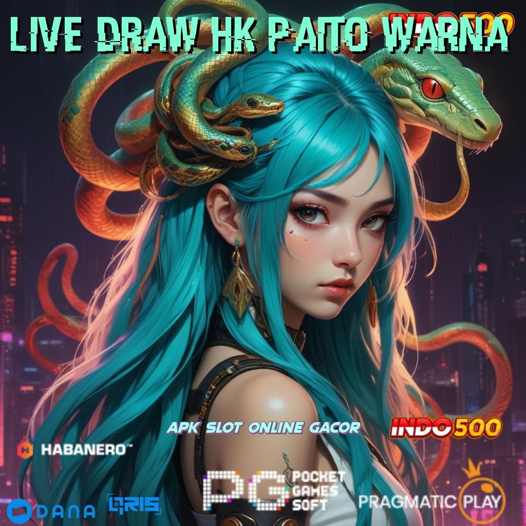 Live Draw Hk Paito Warna