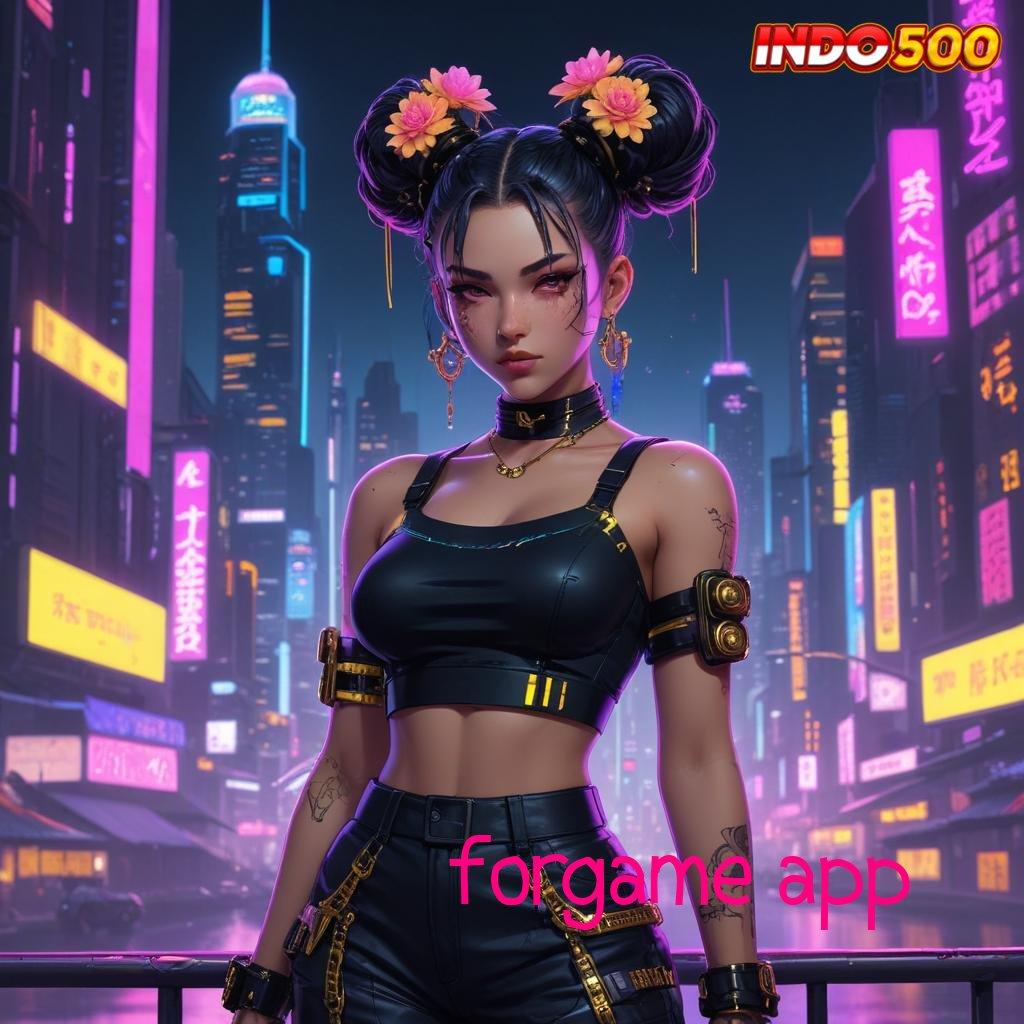 FORGAME APP 💫 Jaringan Keberuntungan di Slot Server Unggulan