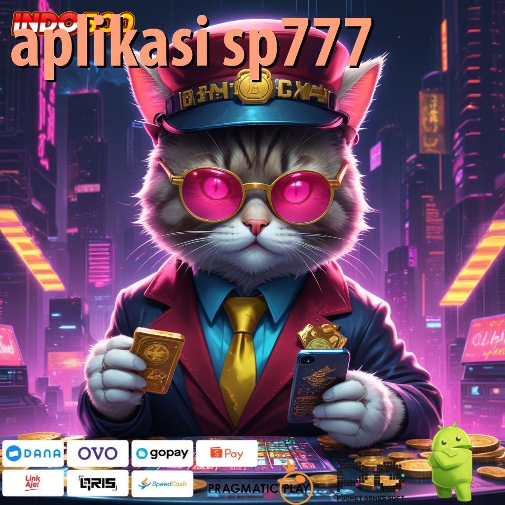 APLIKASI SP777 gambaran digital game apk dengan bonus gacor