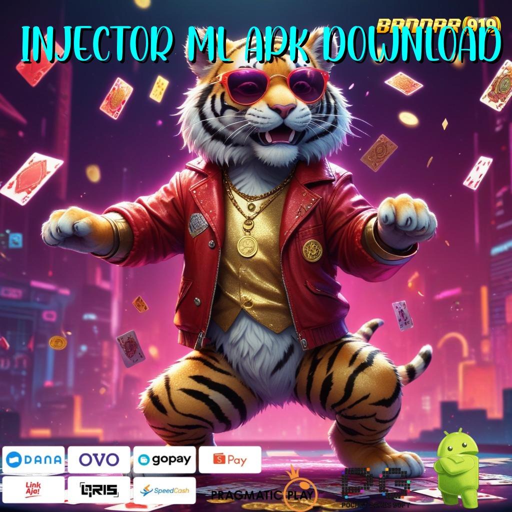 INJECTOR ML APK DOWNLOAD , Desain Nasib Spin Untung Mudah