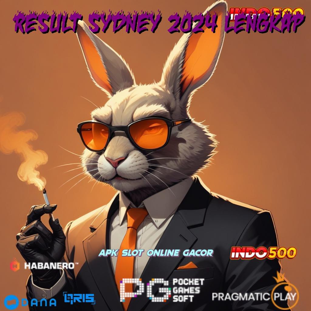 Result Sydney 2024 Lengkap