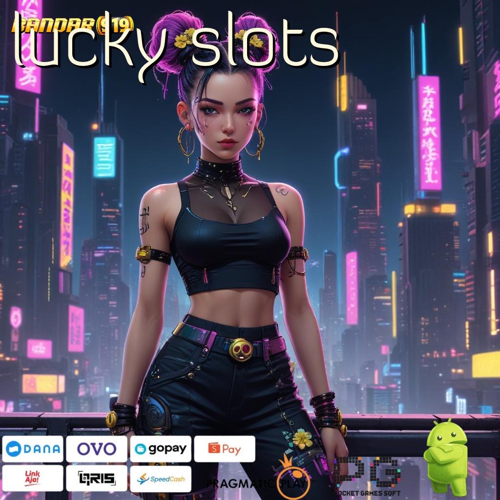 LUCKY SLOTS @ Deposit Shopeepay 15rb Pola Mutakhir