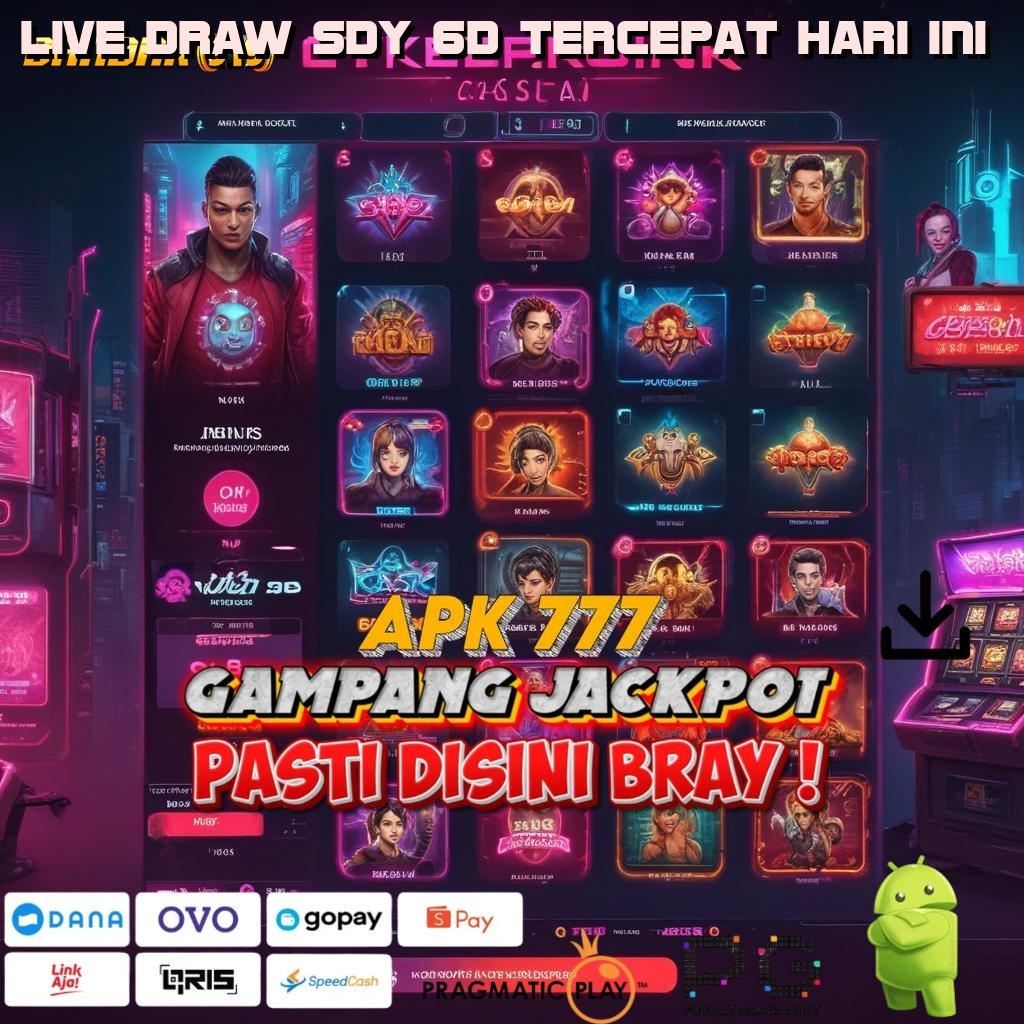 LIVE DRAW SDY 6D TERCEPAT HARI INI # pola adaptif spektakuler pola adaptif