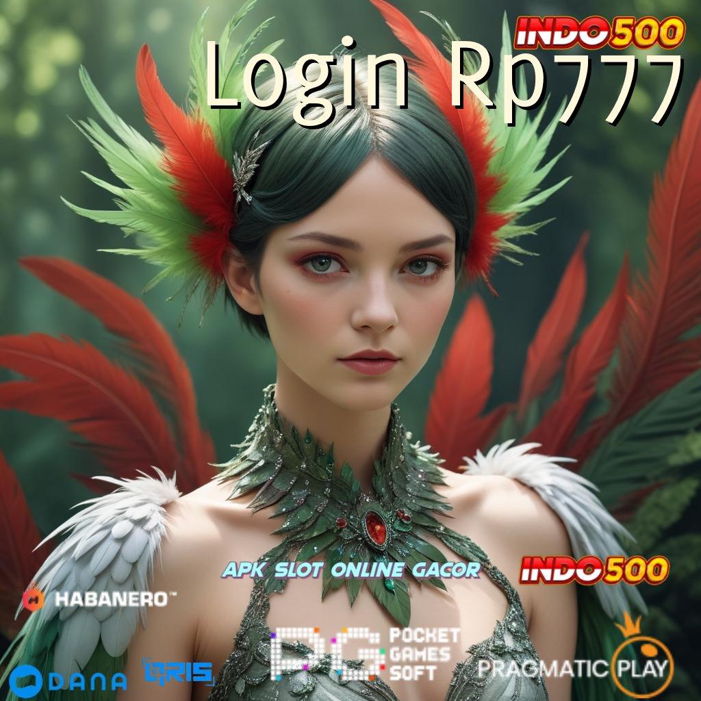 Login Rp777