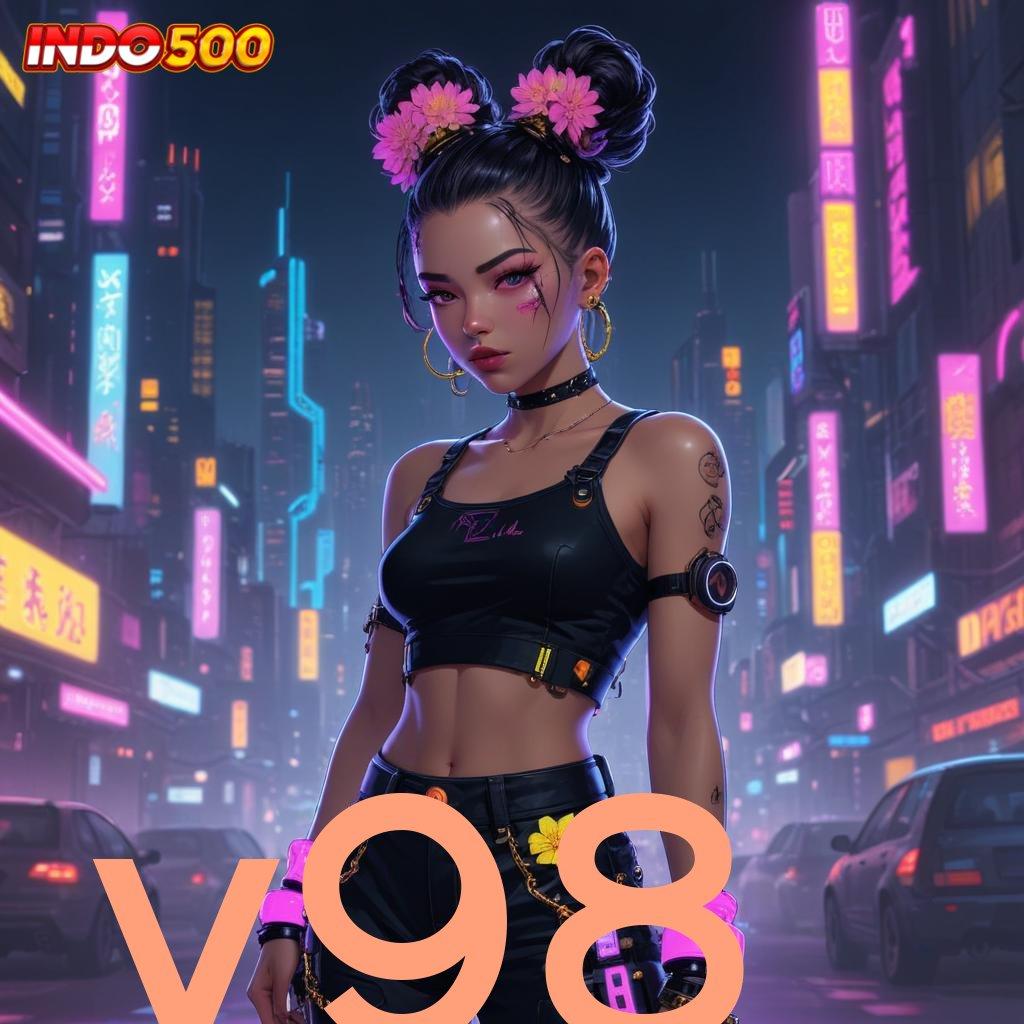 V98 🎮 Versi Baru Scatter Paling Penuh Semangat