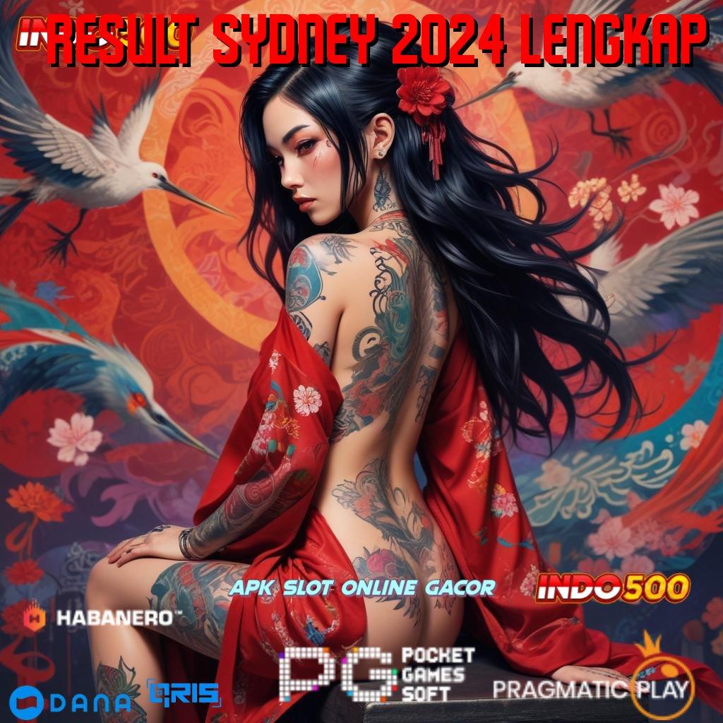 RESULT SYDNEY 2024 LENGKAP 🥇 Prima Server Bonus Event Transaksi