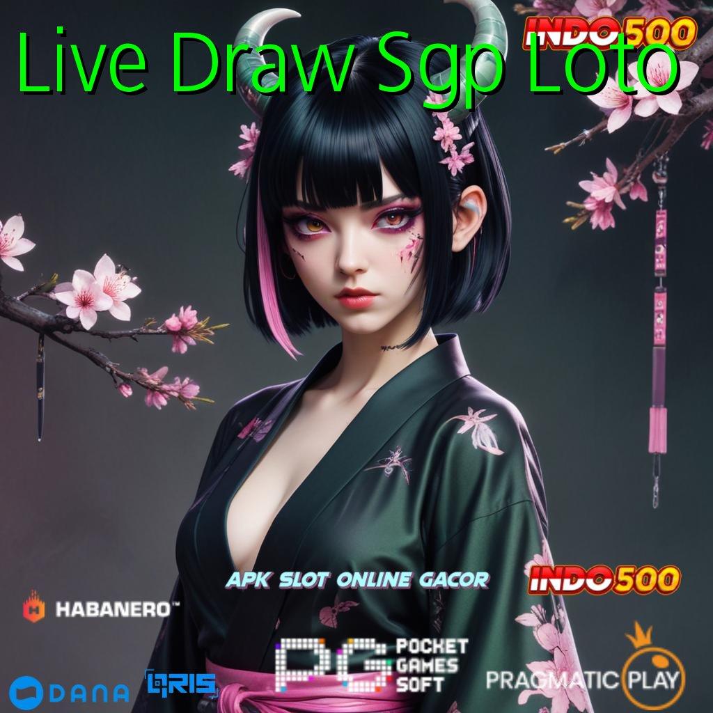 Live Draw Sgp Loto