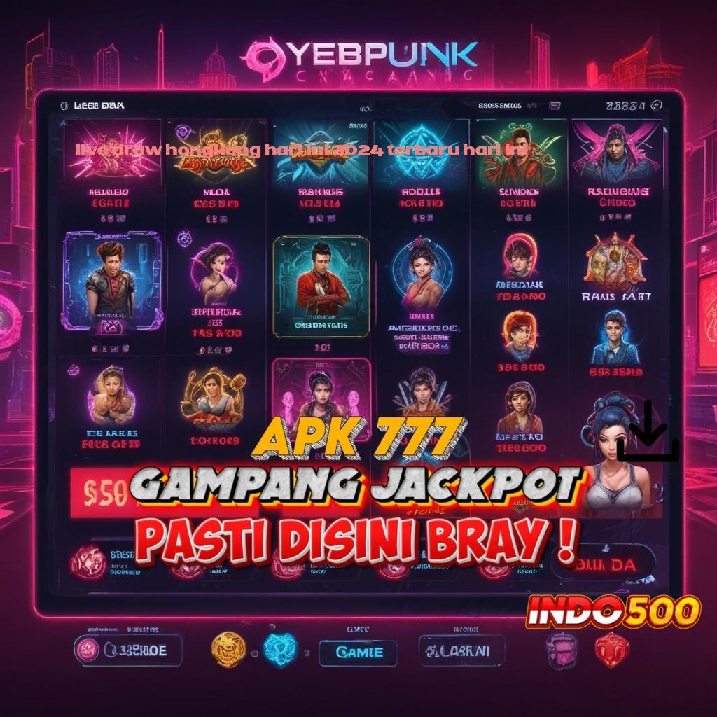 LIVE DRAW HONGKONG HARI INI 2024 TERBARU HARI INI ➤ Bebas Kerugian Slot Idr 777 APK Terbaru dan Keren 2025