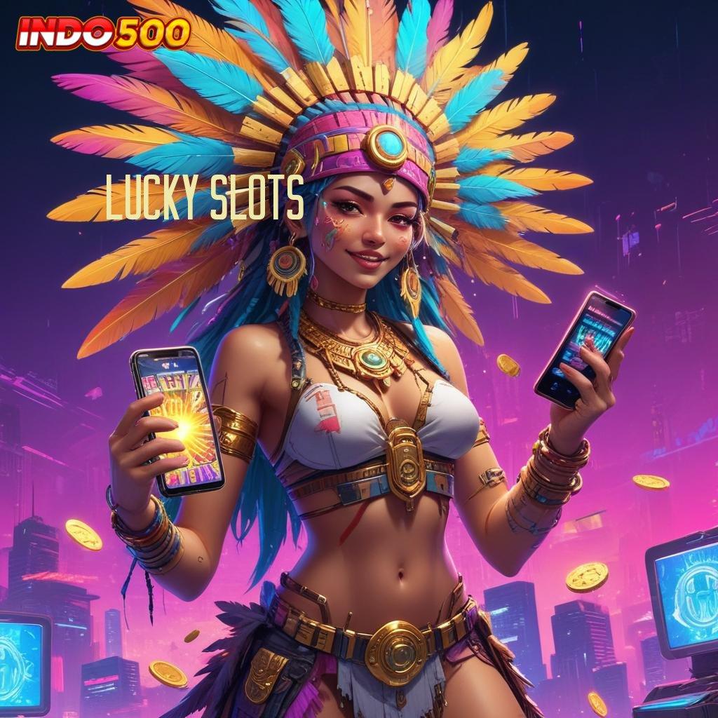 LUCKY SLOTS ♒ rasio kemenangan terbesar