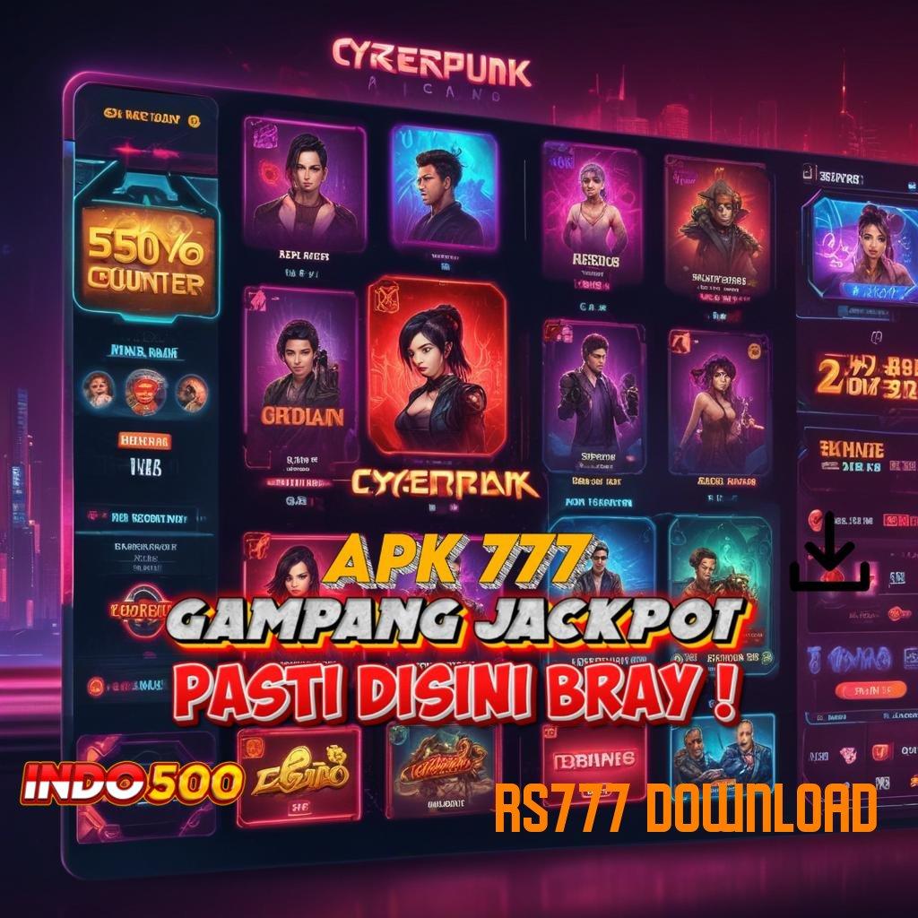 RS777 DOWNLOAD ✨ Langsung Spin Pilih Mesin Sultan Hari Ini