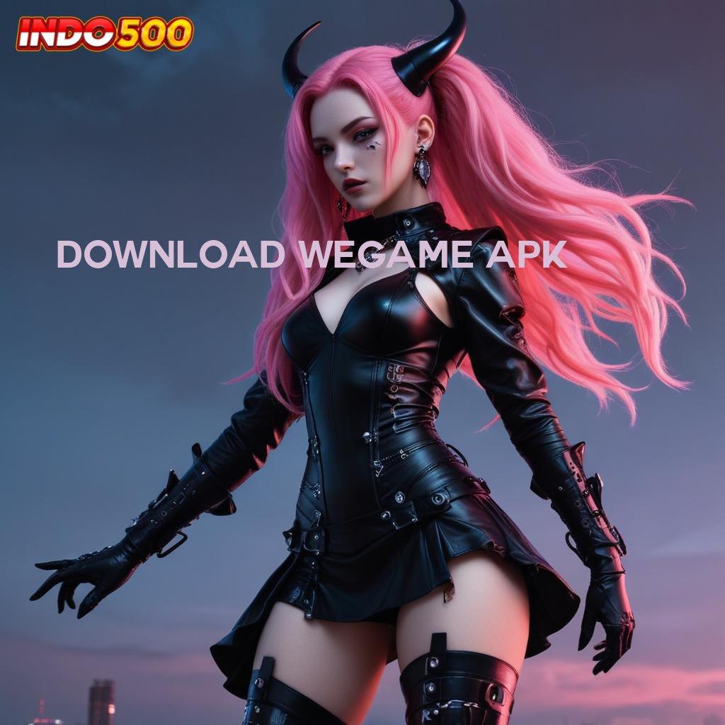 DOWNLOAD WEGAME APK Dp Tanpa Potongan Setoran Kecil