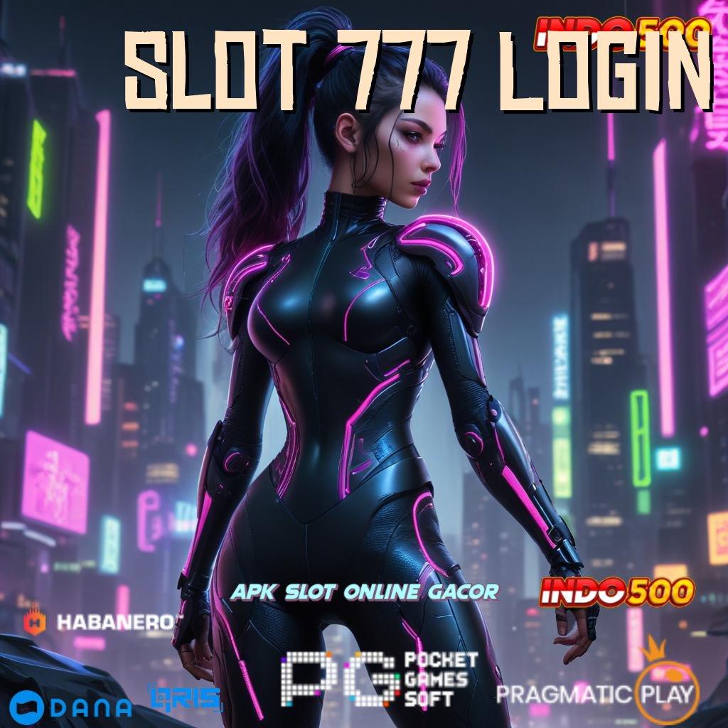 Slot 777 Login