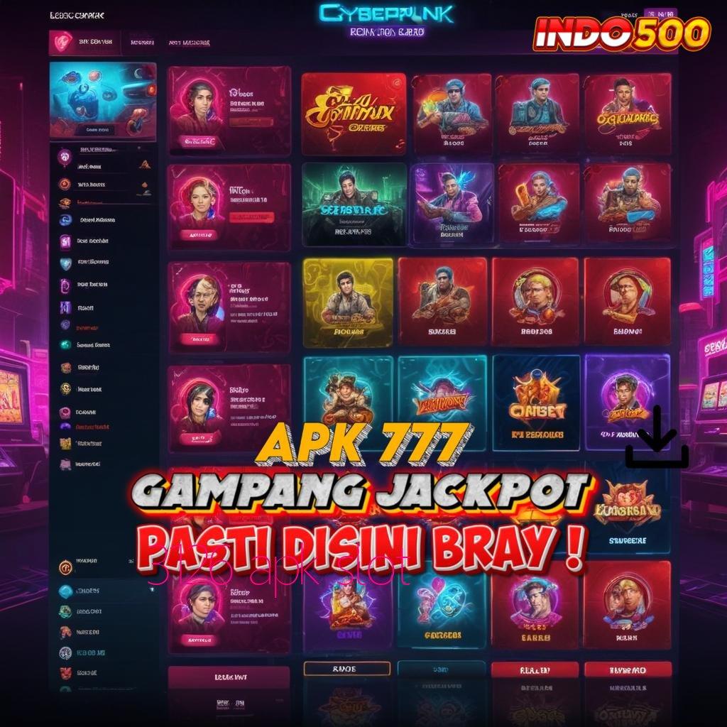 3126 APK SLOT Pilih Mesin Jackpot Baru Untuk Hasil Instan