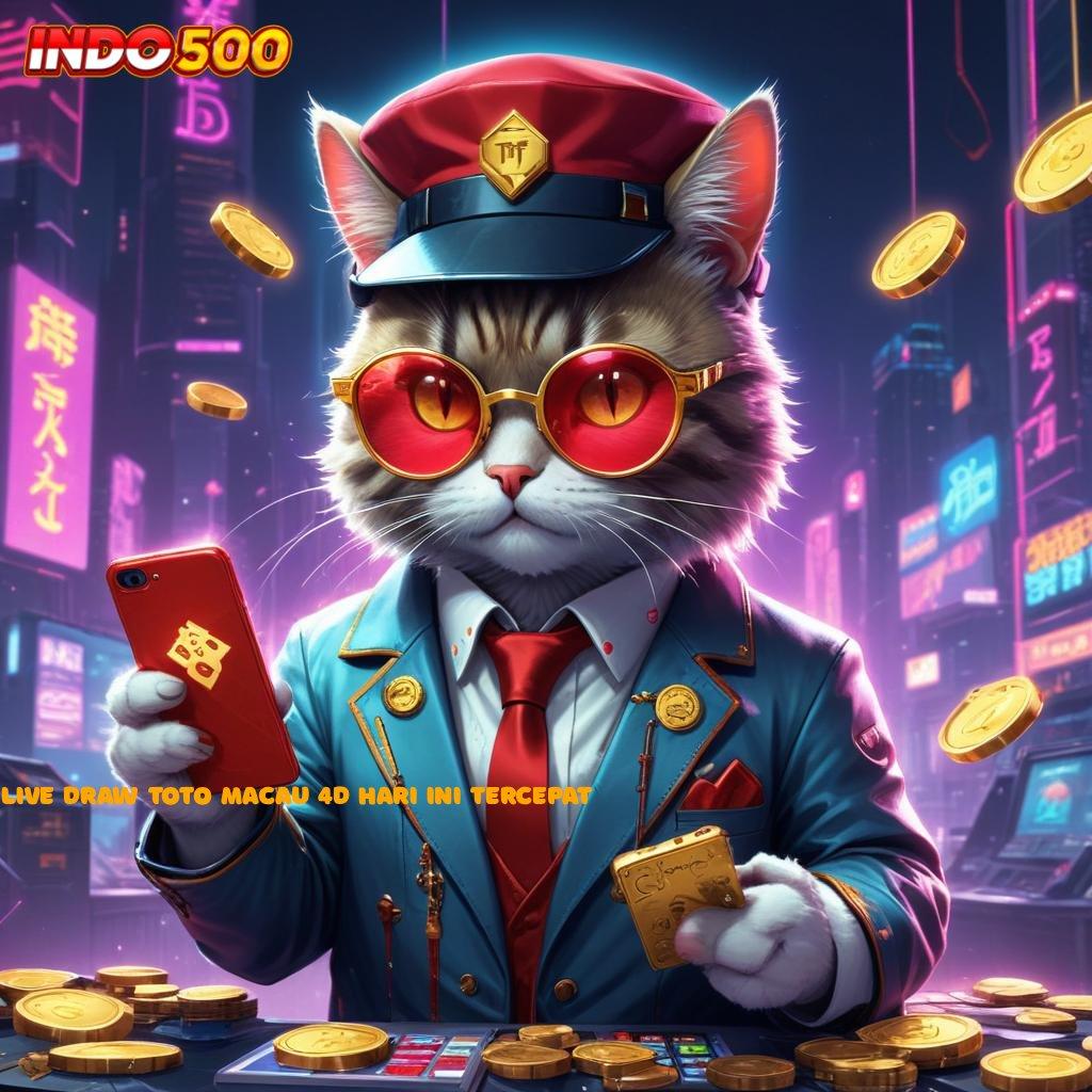 LIVE DRAW TOTO MACAU 4D HARI INI TERCEPAT ✨ Layanan Modern Dengan Titik Penghubung Fleksibel