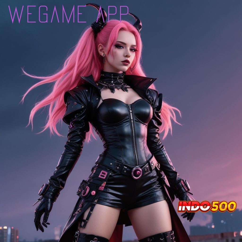 WEGAME APP → APK Bonus RTP Tinggi 2025 Sistem Digital