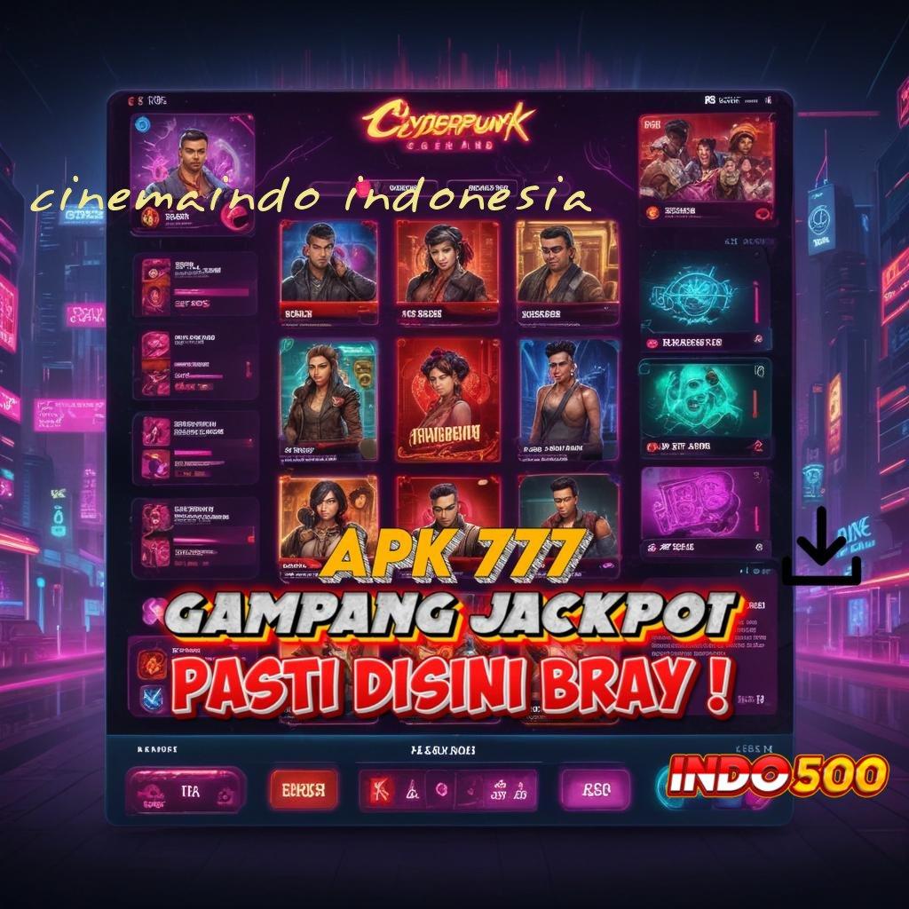 CINEMAINDO INDONESIA ✷ Arsitektur Baru Dalam Arena Spin Stabil Hari Ini