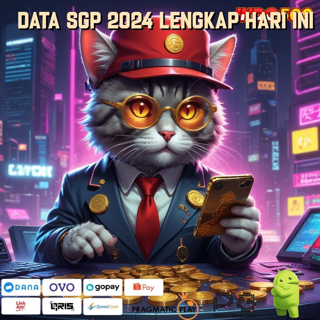 DATA SGP 2024 LENGKAP HARI INI Versi Baru Spin Terjamin