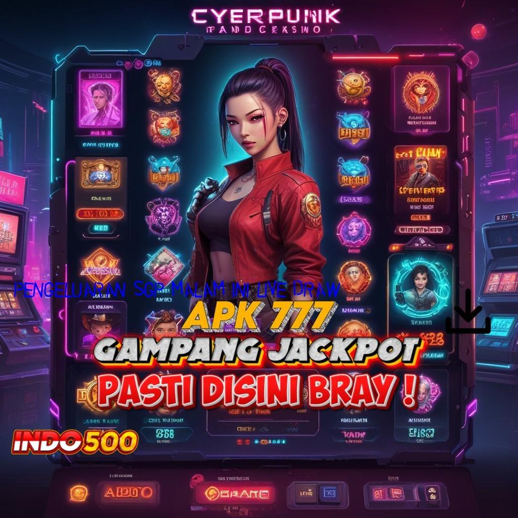 PENGELUARAN SGP MALAM INI LIVE DRAW Deposit Linkaja 10000 Gampang Untuk Berprestasi