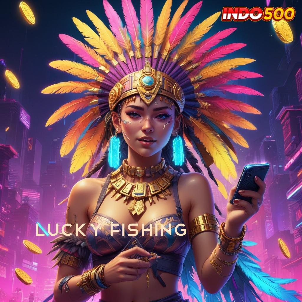 LUCKY FISHING Usulkan Dp BRI 10k Stabil