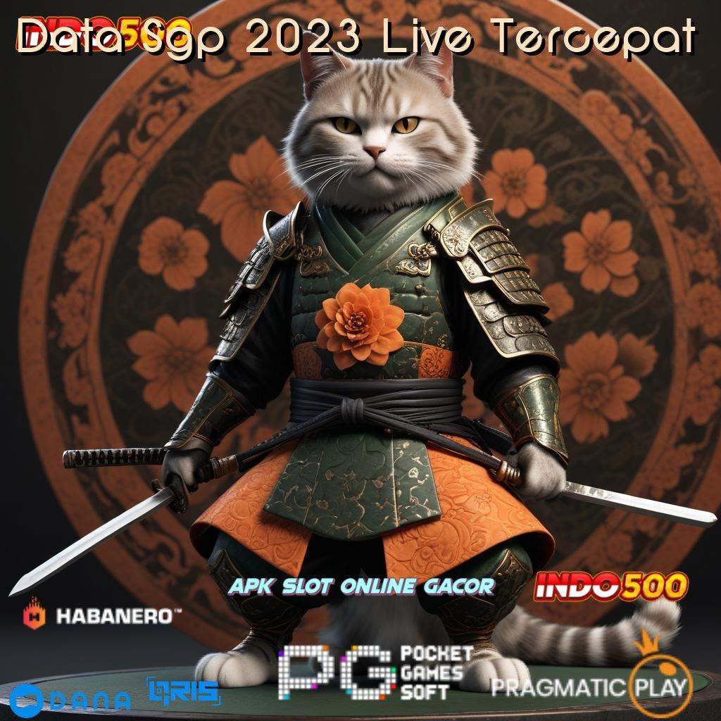 Data Sgp 2023 Live Tercepat