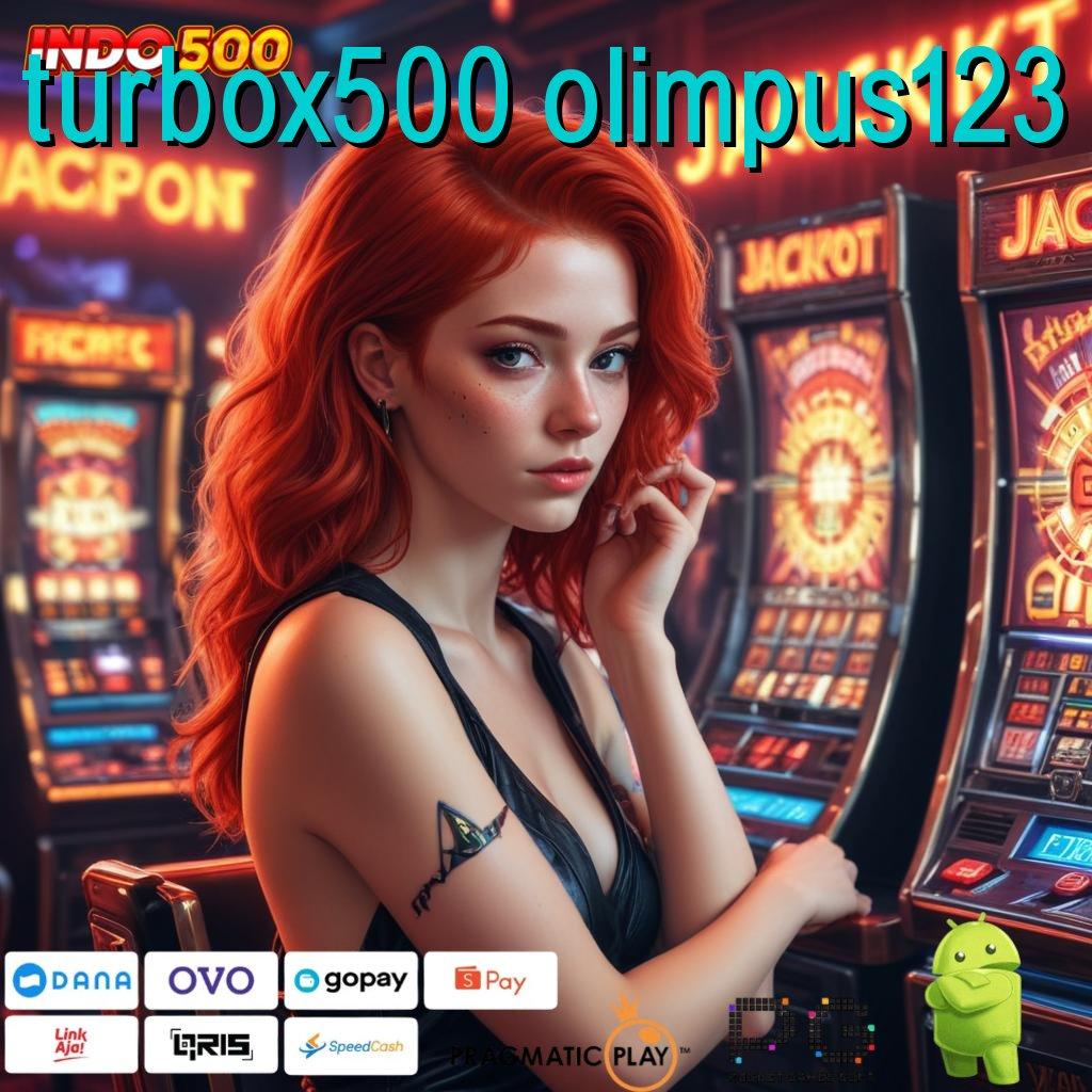 TURBOX500 OLIMPUS123 Mesin Untung Slot Gacor 2025, Buka Pintu Cuan!