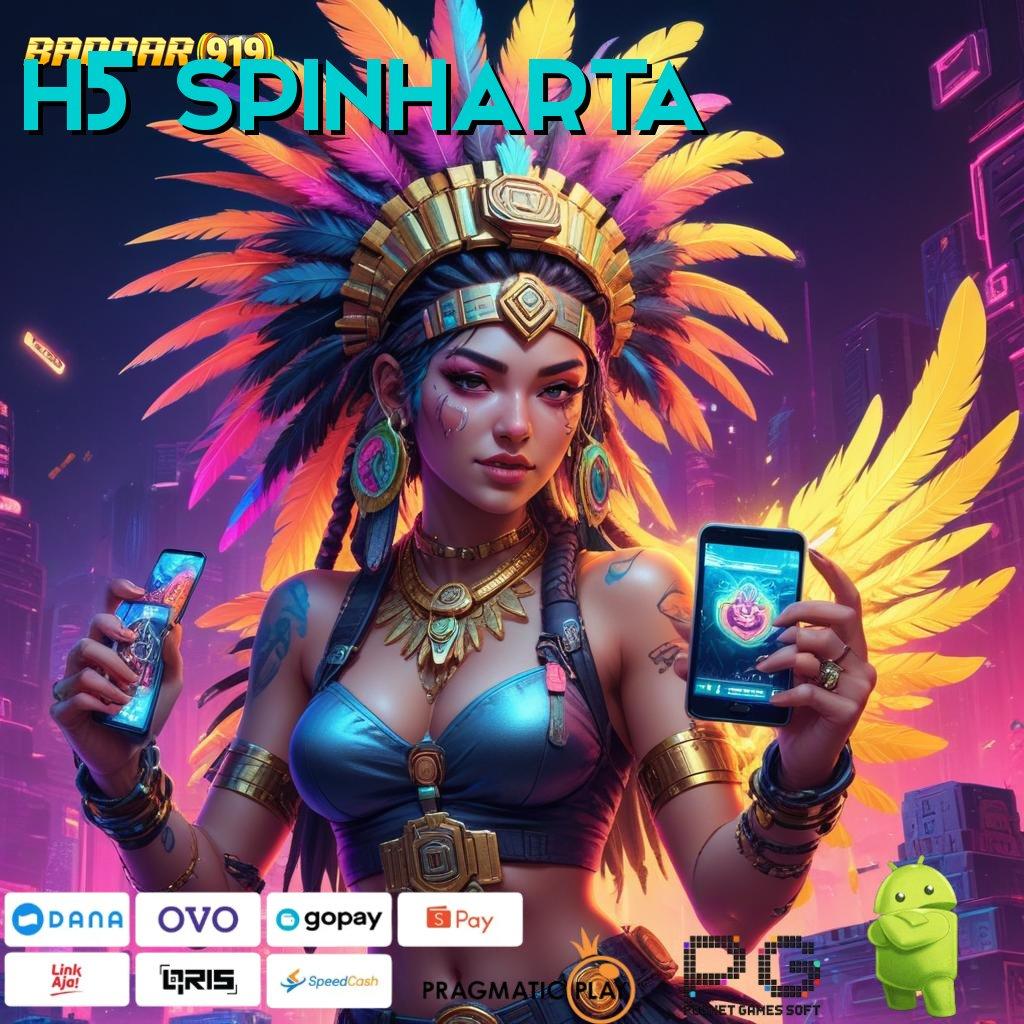 H5 SPINHARTA | Versi APK Jackpot Kejutan Menanti Setiap Hari