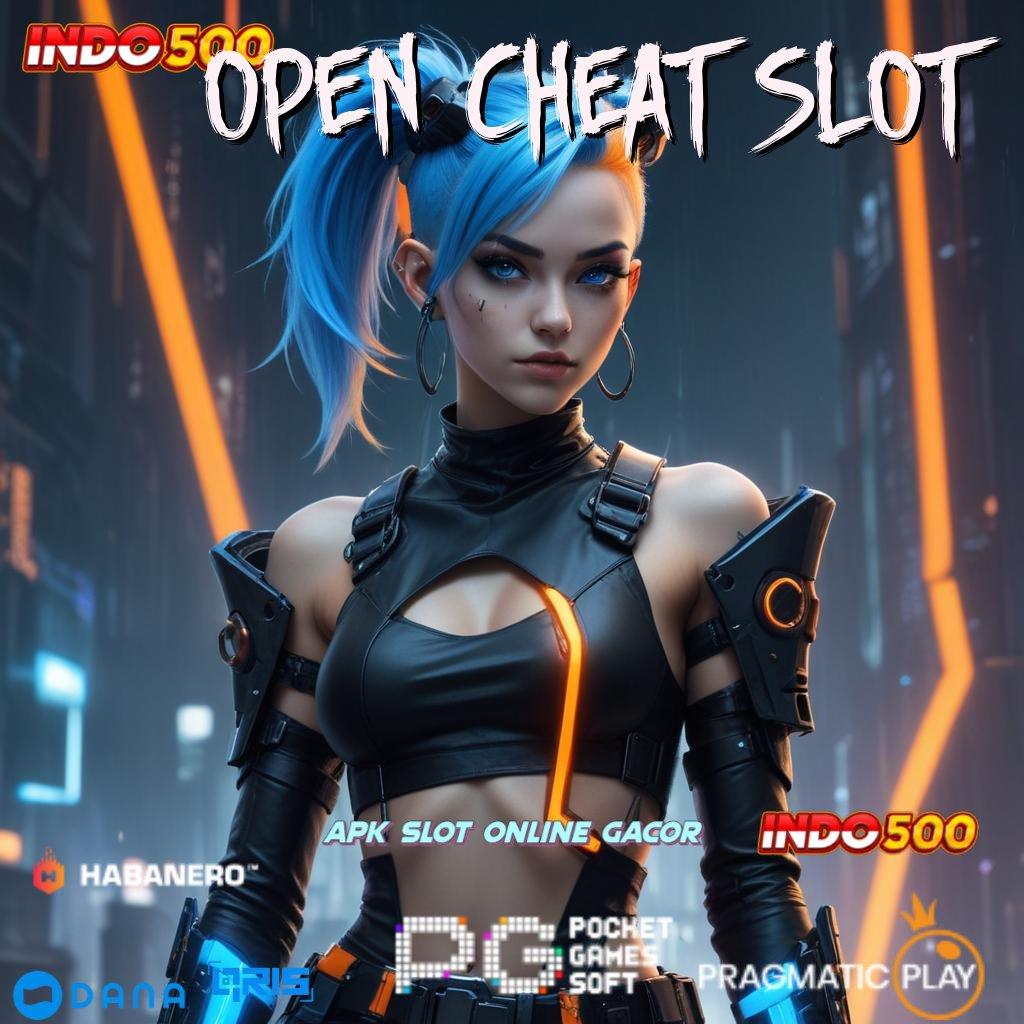 Open Cheat Slot