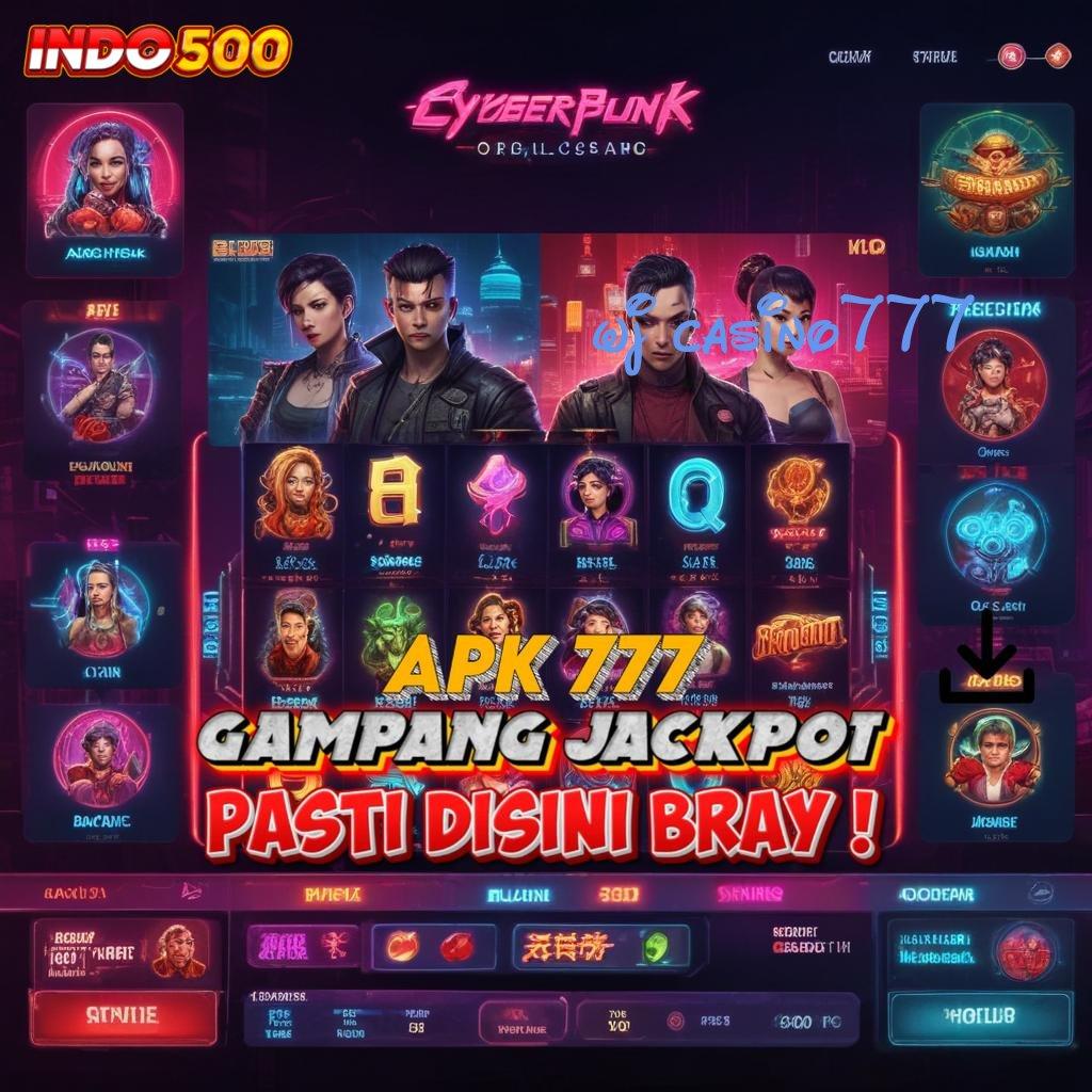 WJ CASINO777 ⇉ game bijaksana fokus pada stabilitas