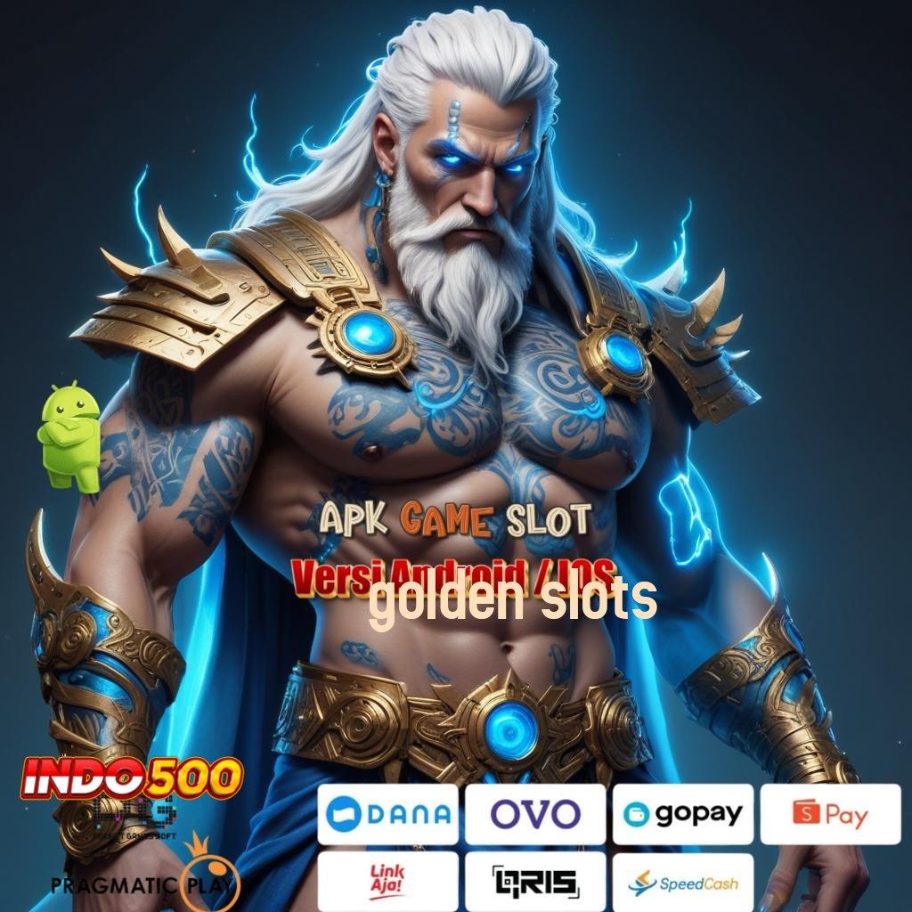 GOLDEN SLOTS ♒ Raih Untung Besar dengan RTP Stabil Hari Ini