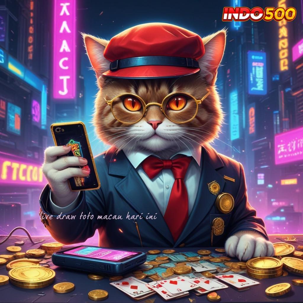 LIVE DRAW TOTO MACAU HARI INI Langsung Raih Untung Dengan Modal Minimal