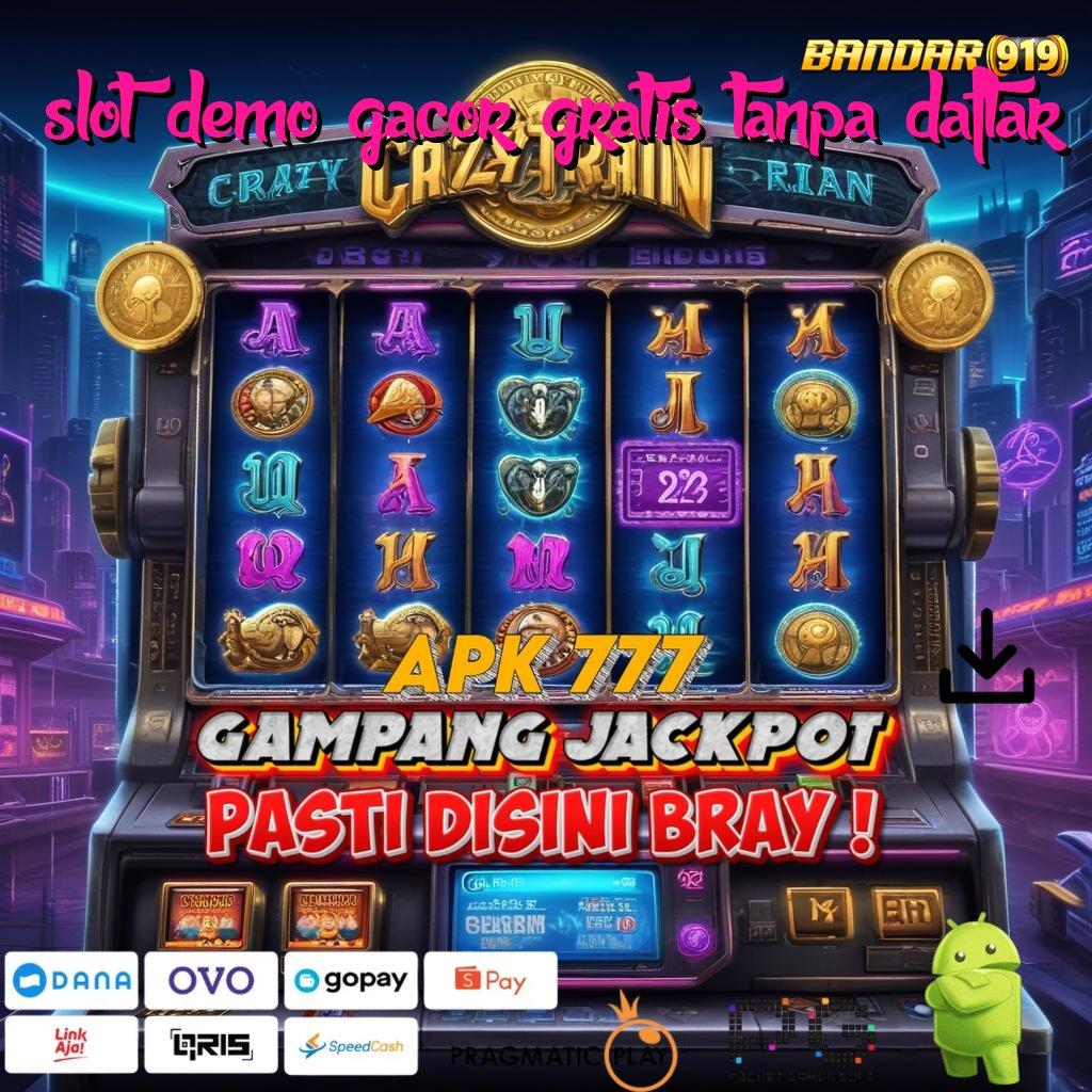 SLOT DEMO GACOR GRATIS TANPA DAFTAR | sistem kerja ruang kerja mekanisme kerja pondasi digital basis data