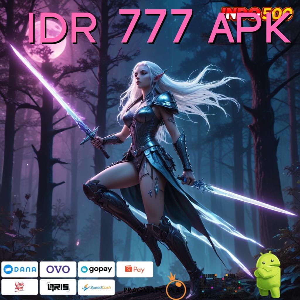 IDR 777 APK sumber akurat