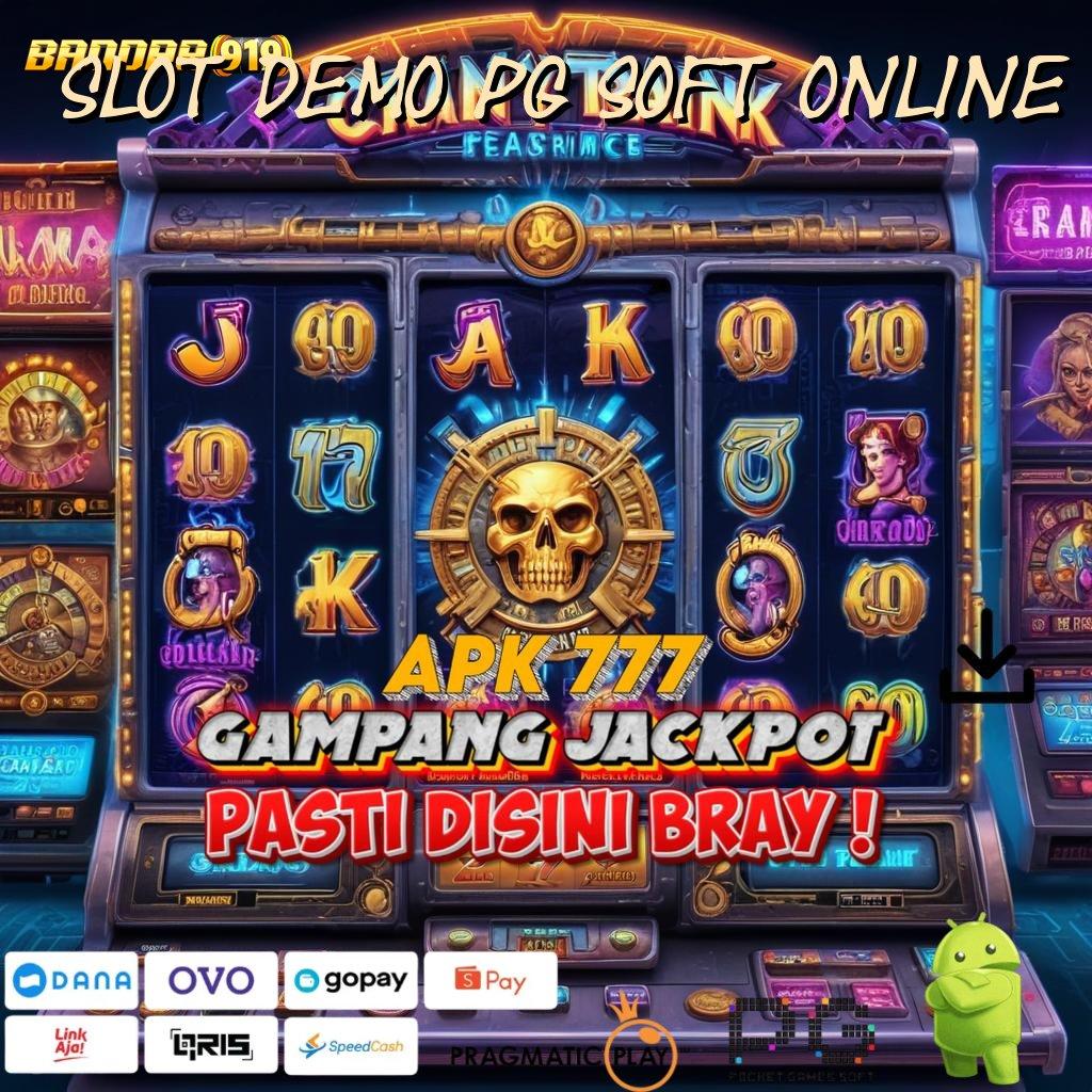 SLOT DEMO PG SOFT ONLINE : Layanan Jalur Spektakuler Bonus Maksimal