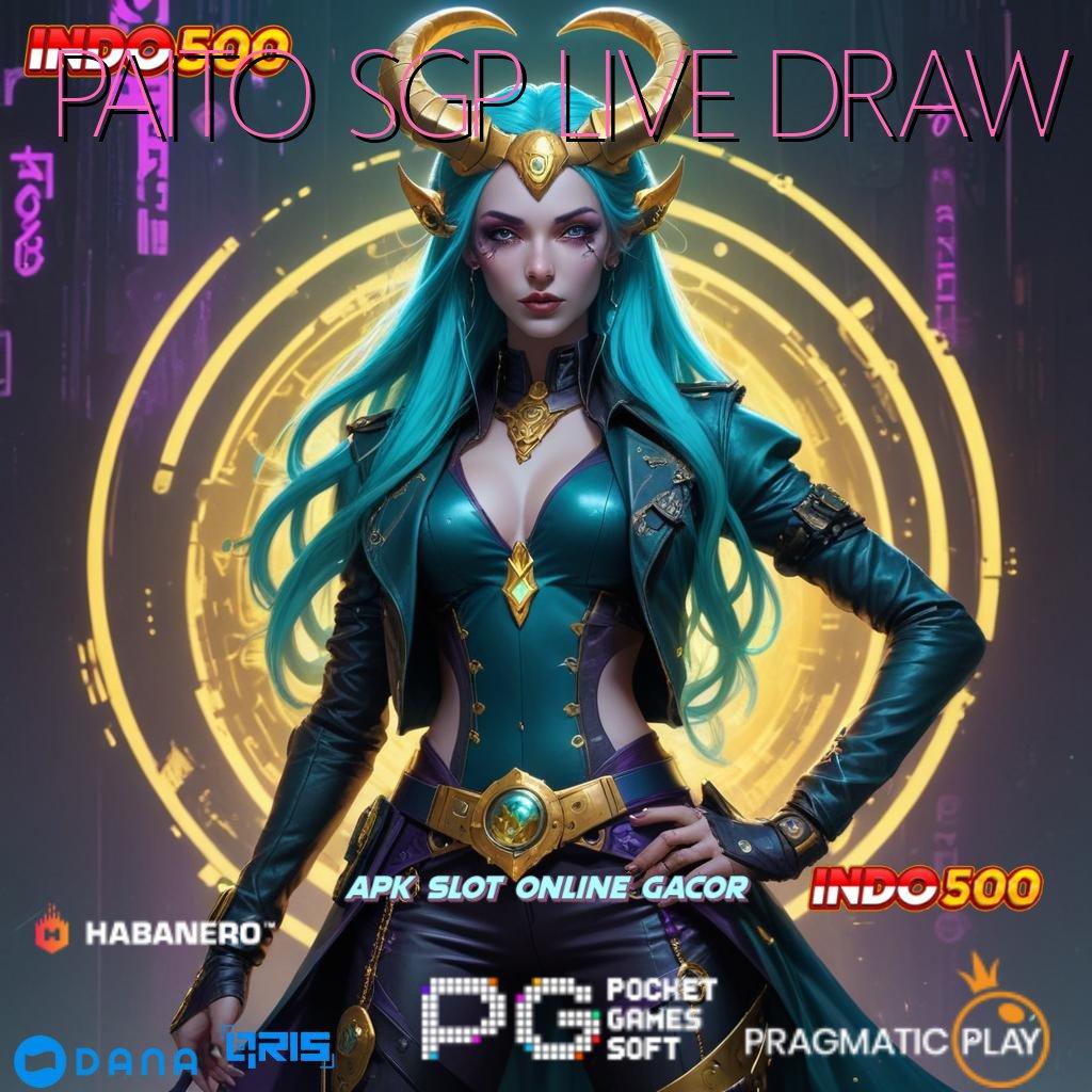 PAITO SGP LIVE DRAW Pengguna Baru Sukses Gacor Permainan Harmonis