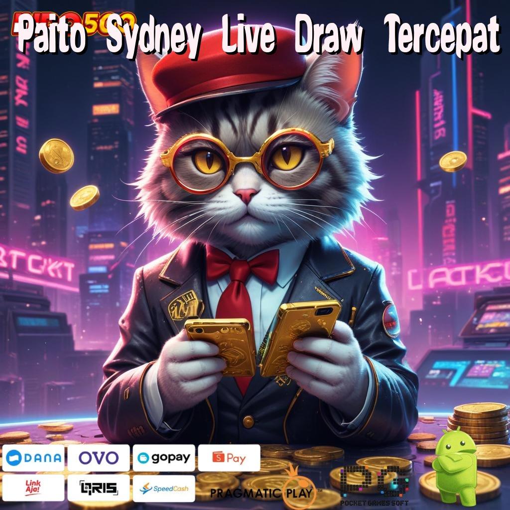 Paito Sydney Live Draw Tercepat