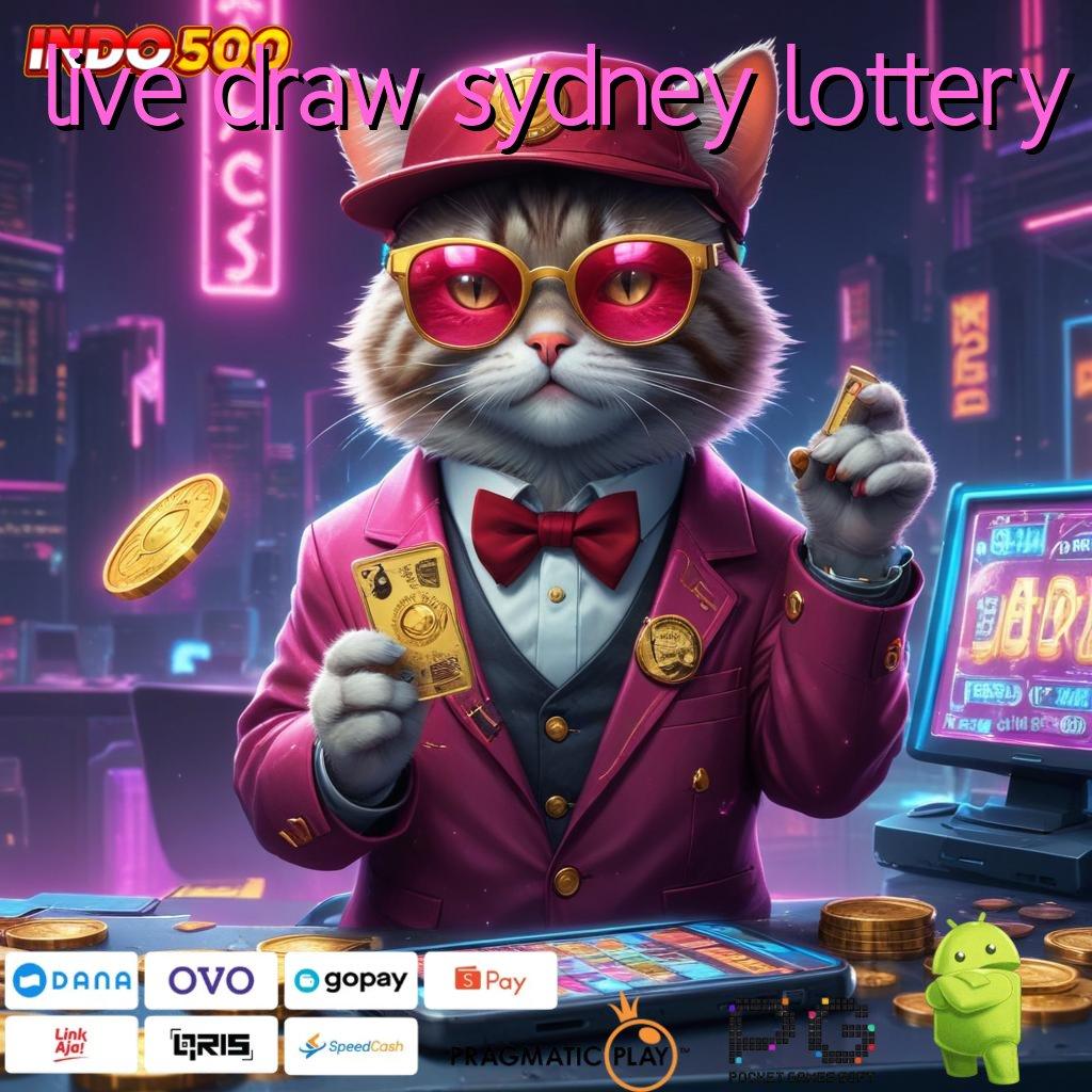 LIVE DRAW SYDNEY LOTTERY Raih Bonus Instan Dalam Pola Scatter Terbaik