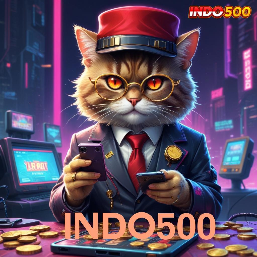 INDO500 🥇 Jackpot Versi 5.98 Android Langsung