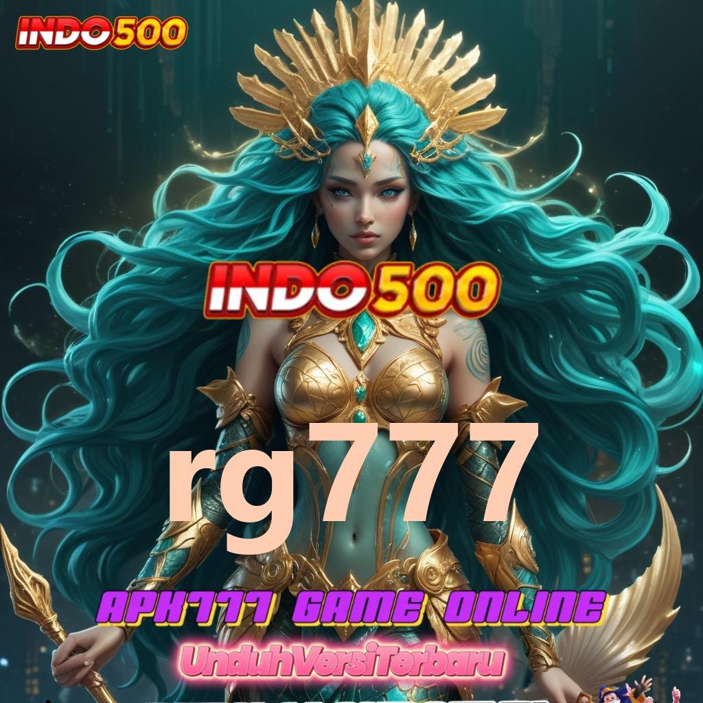 RG777 sumber link mesin slot paling baru