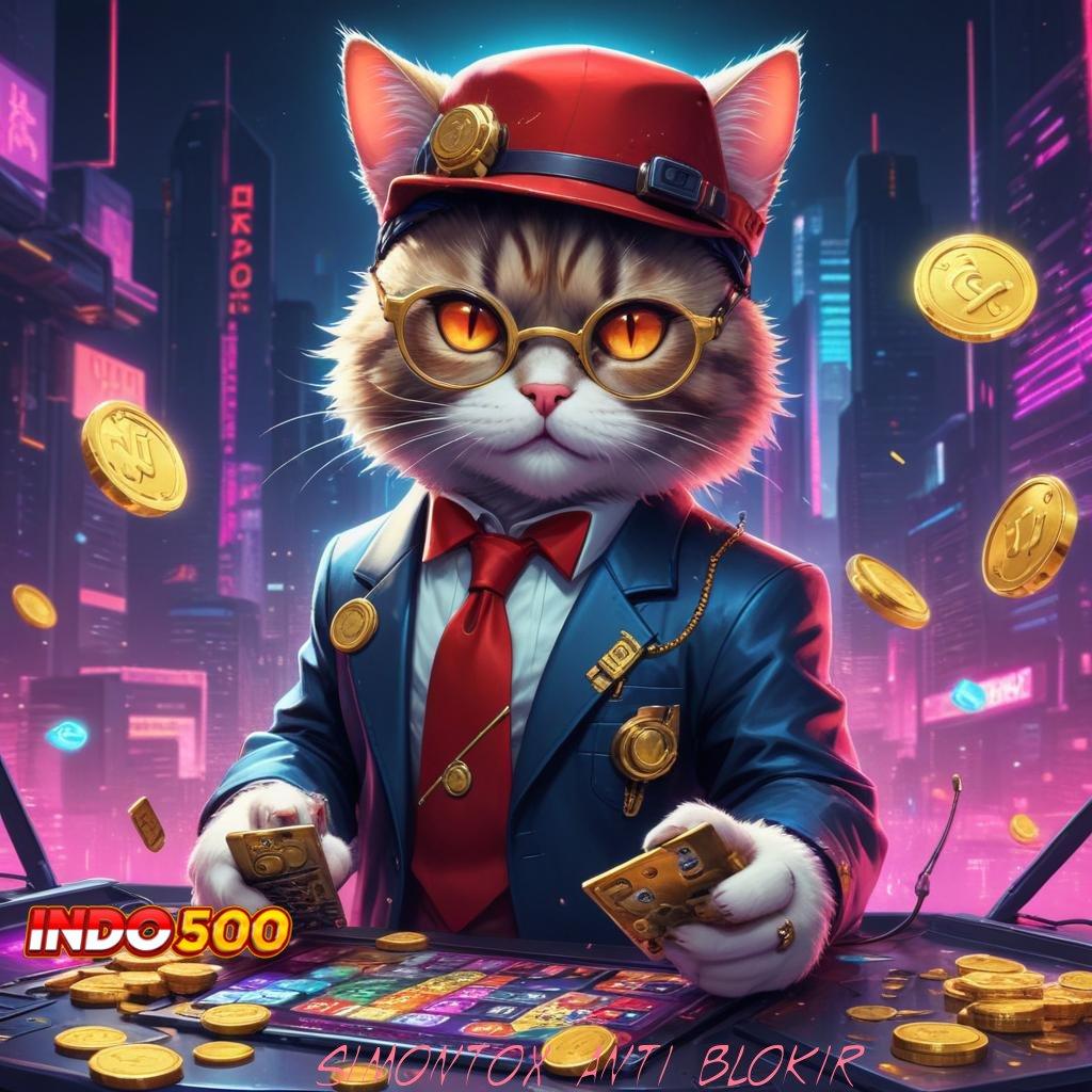 SIMONTOX ANTI BLOKIR ® Di Gunakan Game Slot Dengan Uang Nyata Android