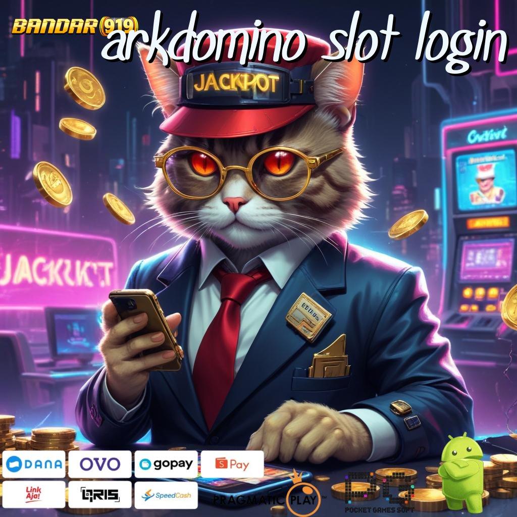 ARKDOMINO SLOT LOGIN : teknologi modern pilihan game terlengkap