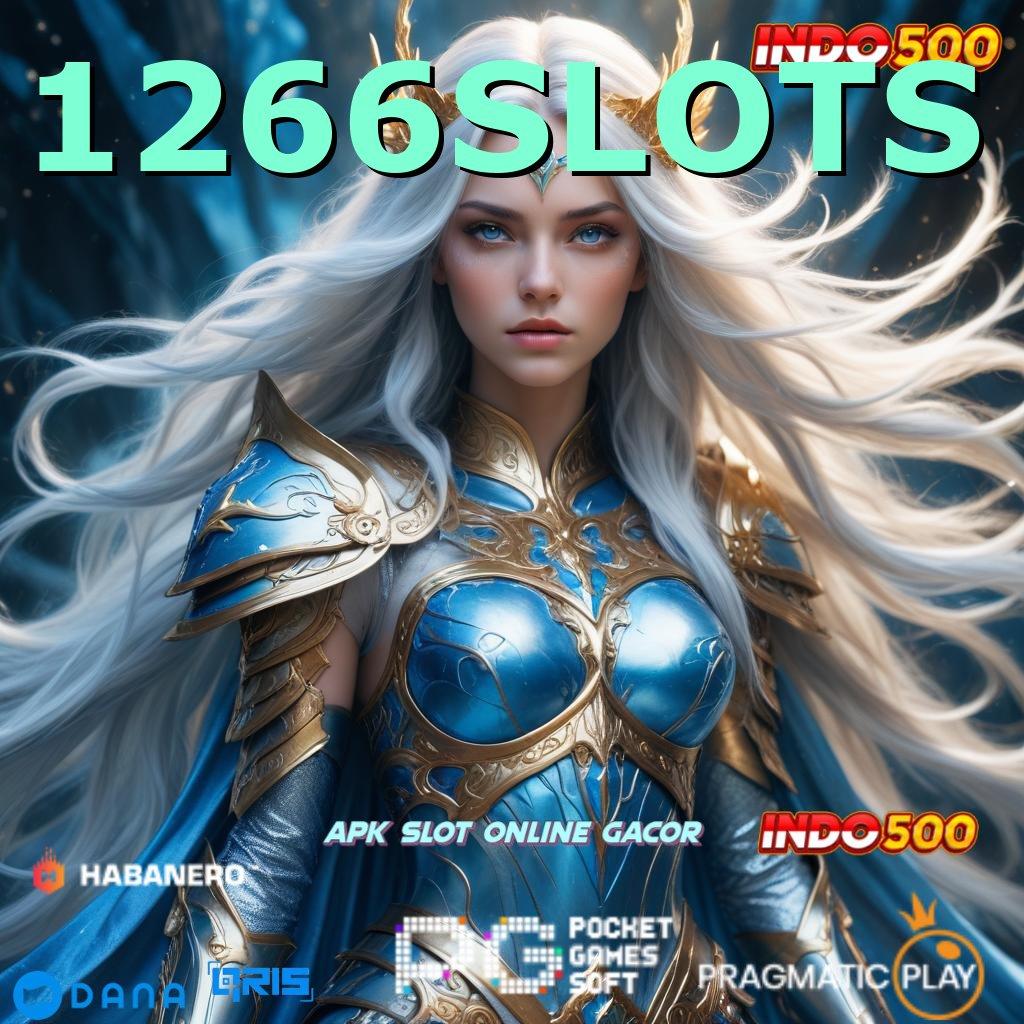 1266SLOTS , roda emas bukan kaleng-kaleng sumber valid