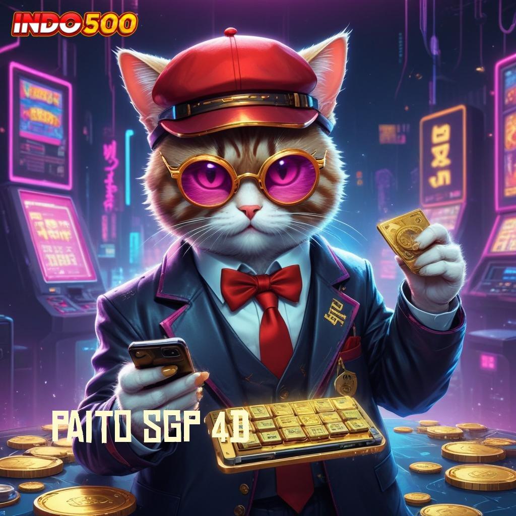 PAITO SGP 4D ⋗ APK Event Bonus Versi Terbaru Antarmuka