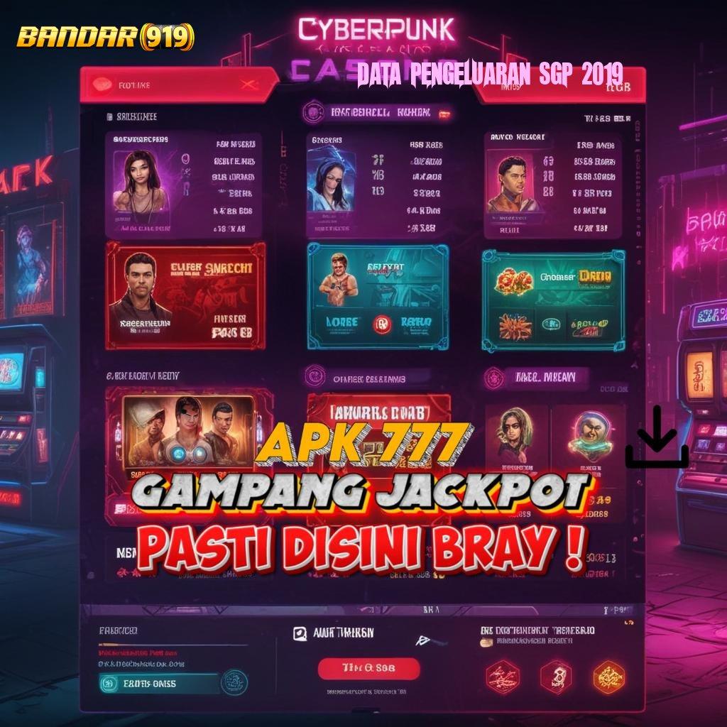 DATA PENGELUARAN SGP 2019 💥 Akses Valid Spin Android Bonus