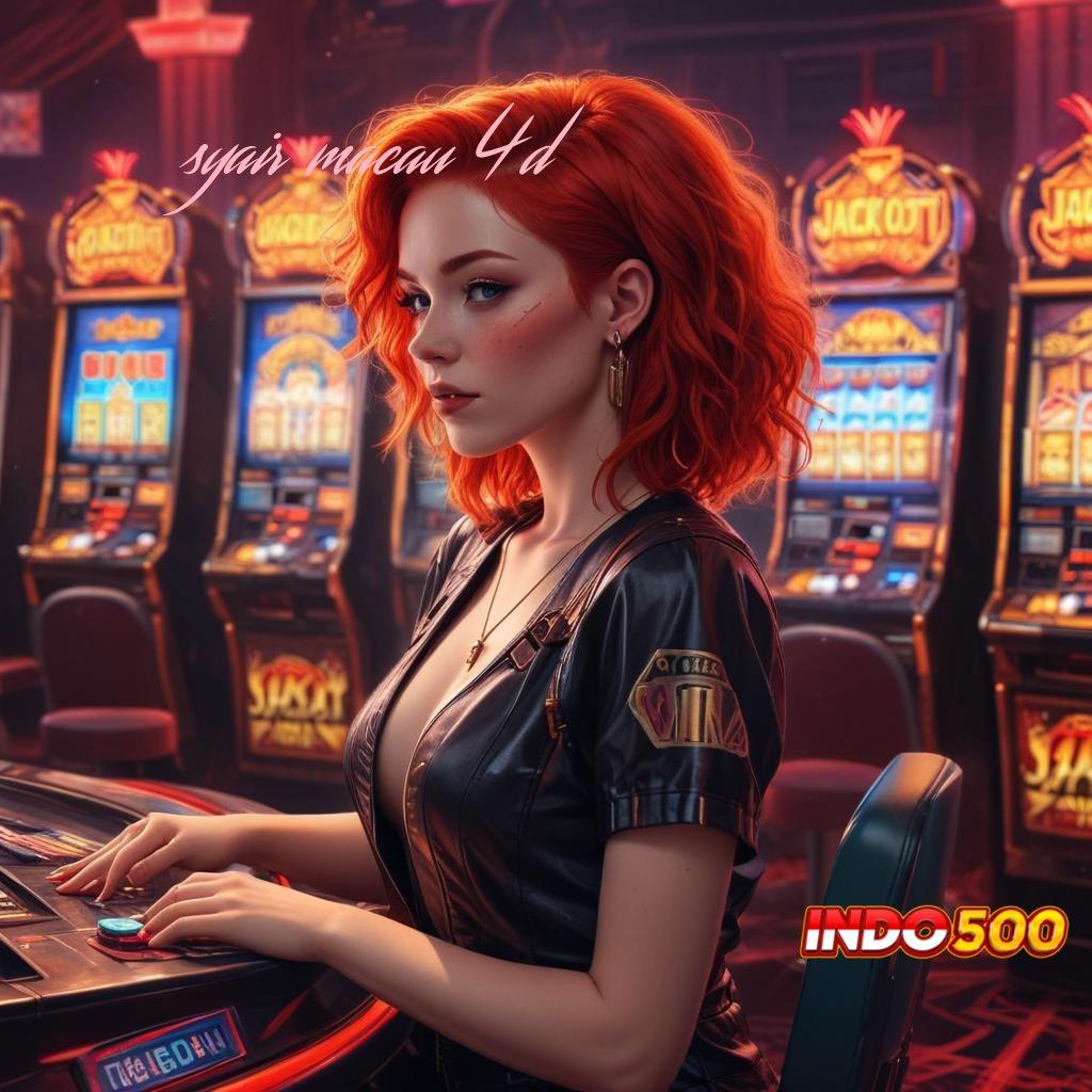 SYAIR MACAU 4D Depo BRI Cepat Bonus Berlimpah