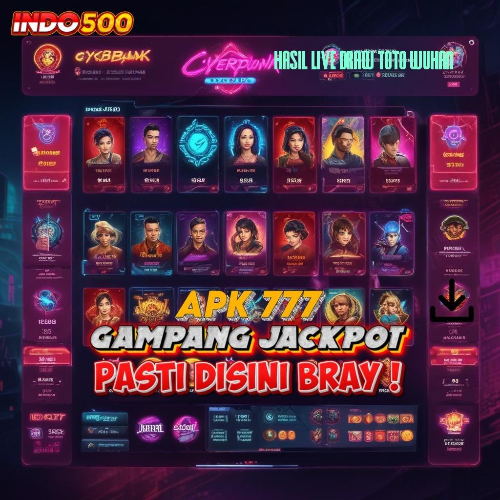 HASIL LIVE DRAW TOTO WUHAN ≫ sumber tepat skill dan rezeki tak pernah salah