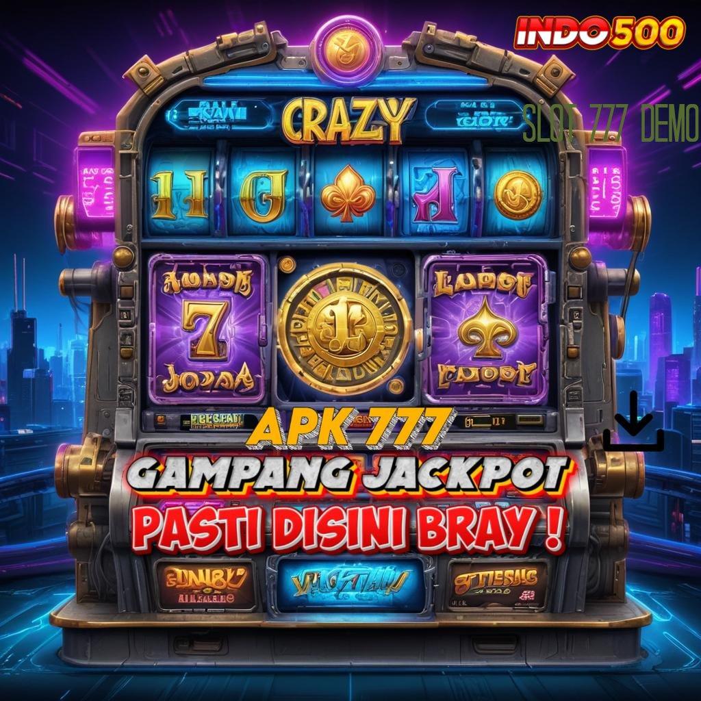 SLOT 777 DEMO 💯 tatanan fasilitas platform teknologi perangkat lunak mekanisme