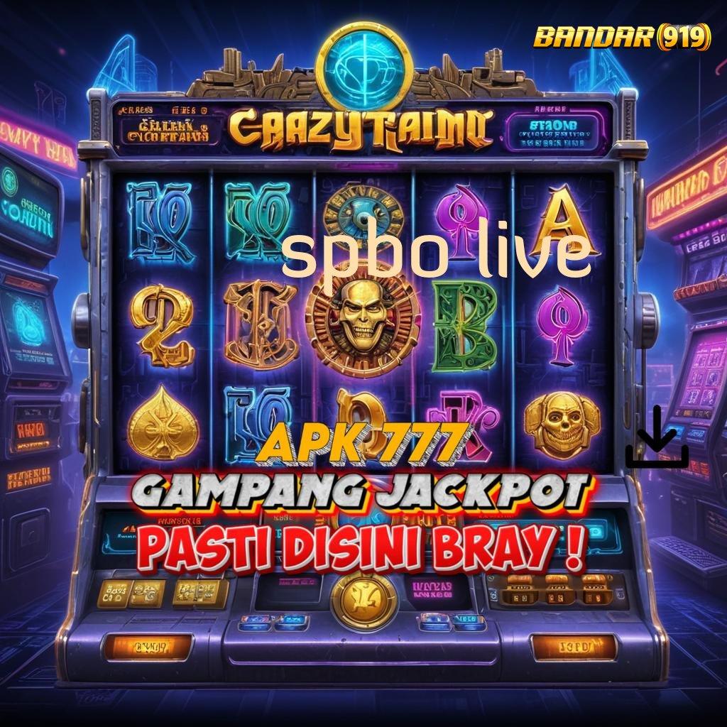 SPBO LIVE ↦ Mesin Sultan Dengan Bonus Besar Setiap Hari