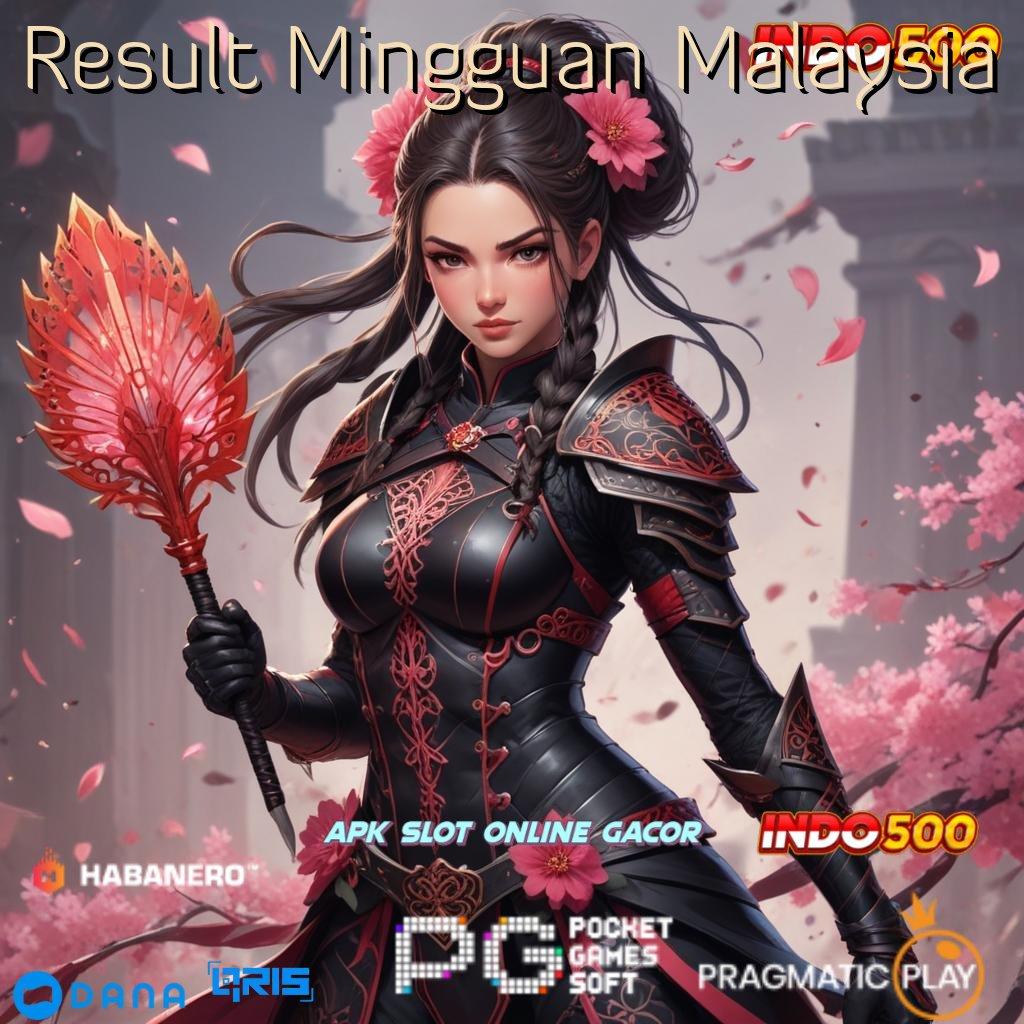 Result Mingguan Malaysia