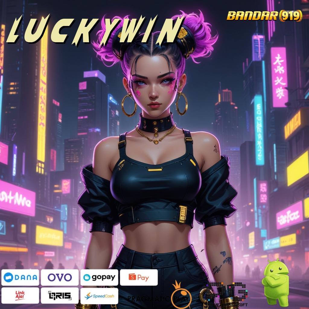 LUCKYWIN | basis komponen arena lingkungan sistem medium